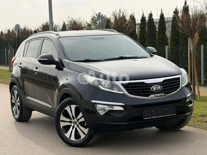 Kia Sportage — polovni automobil
