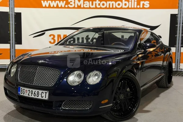 Bentley Continental — polovni automobil