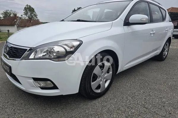 Kia cee`d sw — polovni automobil