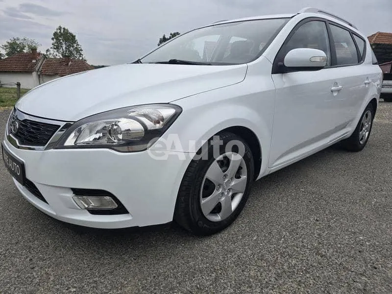 Kia cee`d sw — polovni automobil