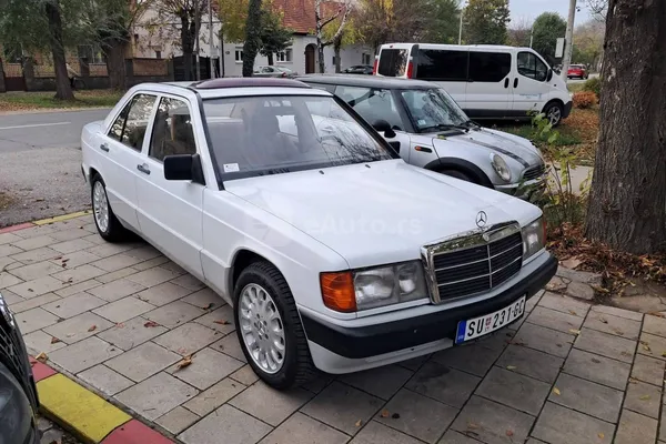 Mercedes Benz 190 — polovni automobil