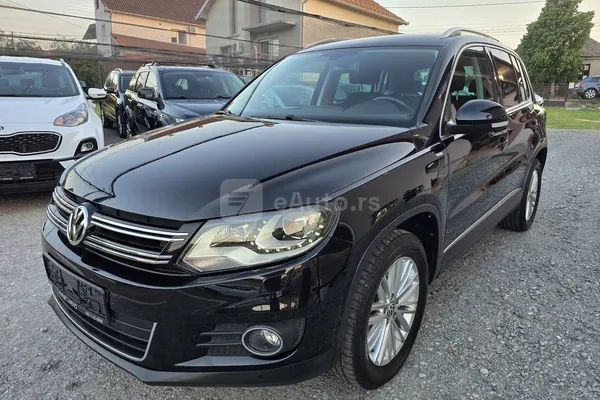 Volkswagen Tiguan — polovni automobil