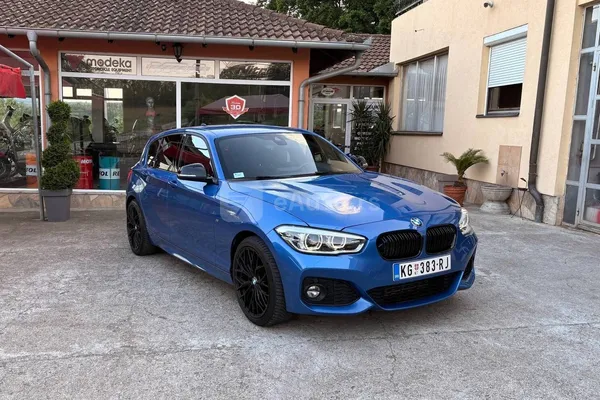 BMW 116 — polovni automobil