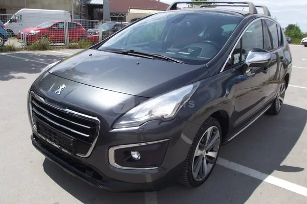 Peugeot 3008 — polovni automobil