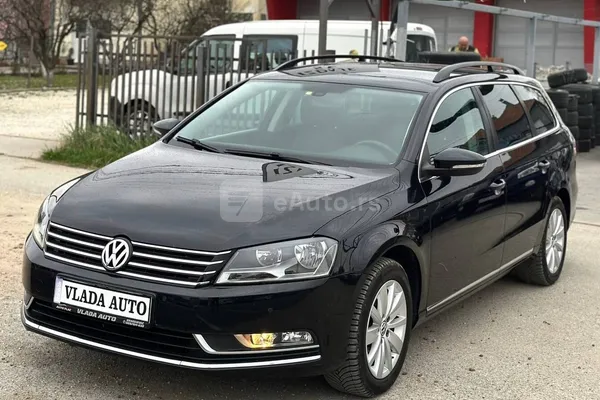 Volkswagen Passat B7 — polovni automobil
