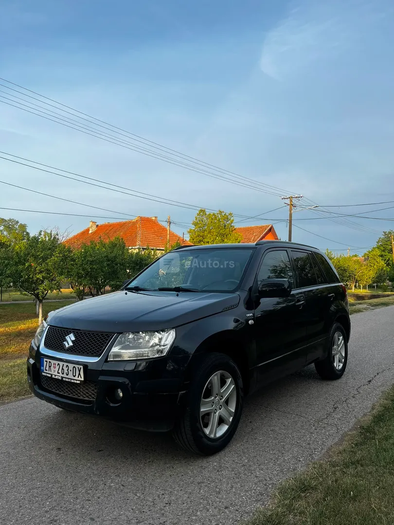 Suzuki Grand Vitara — polovni automobil