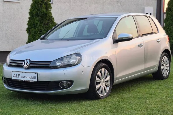 Volkswagen Golf 6 — polovni automobil