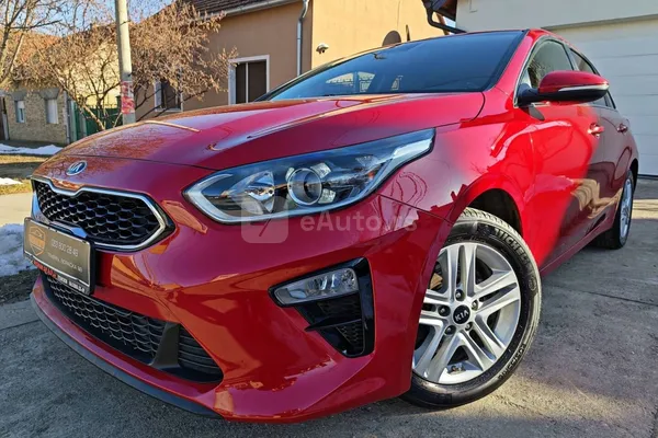 Kia cee`d — polovni automobil