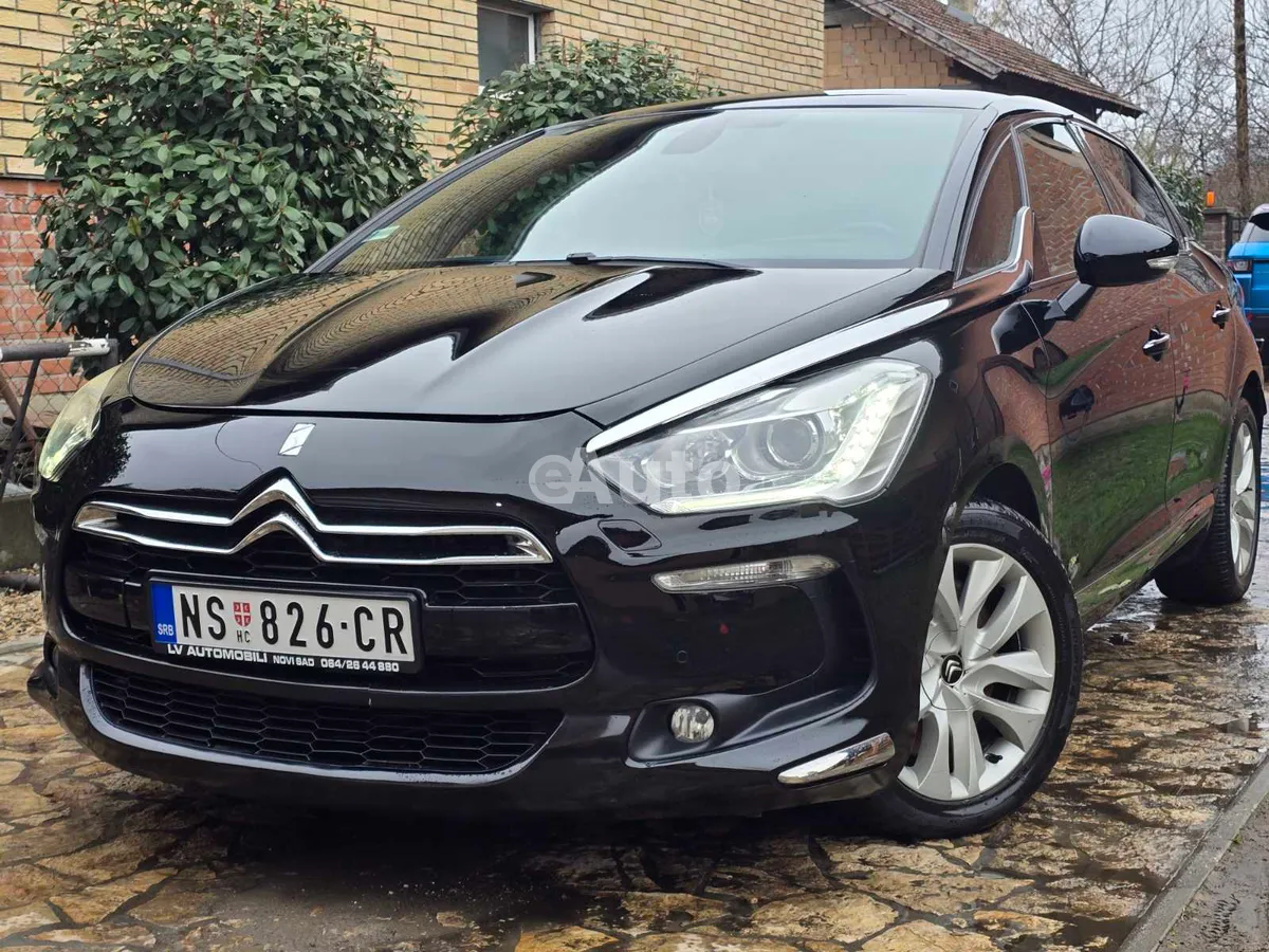 Citroen DS5 — polovni automobil
