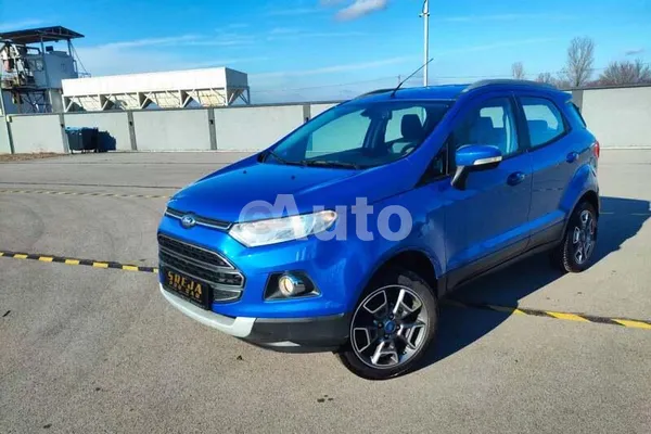 Ford EcoSport — polovni automobil