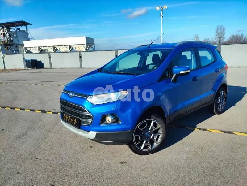 Ford EcoSport — polovni automobil