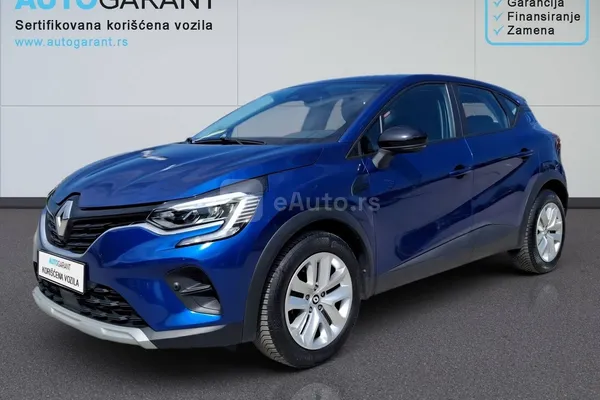 Renault Captur — polovni automobil