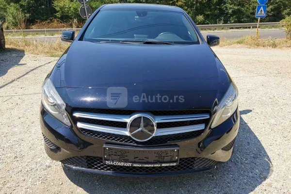 Mercedes Benz A 220 — polovni automobil