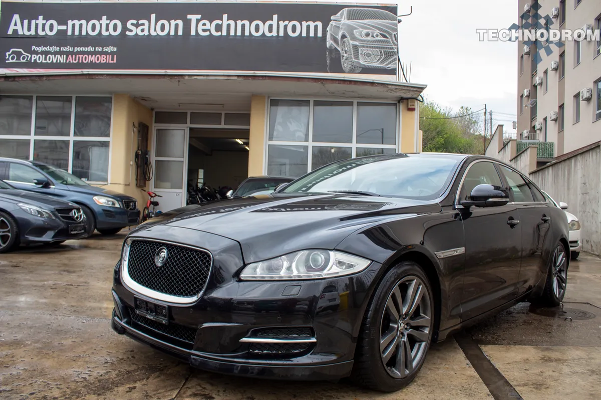 Jaguar XJ — polovni automobil