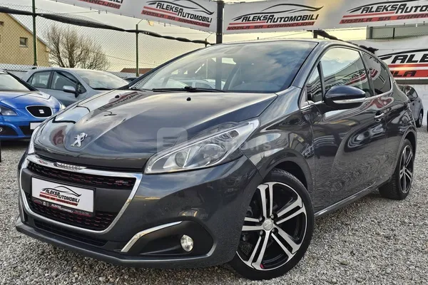 Peugeot 208 — polovni automobil