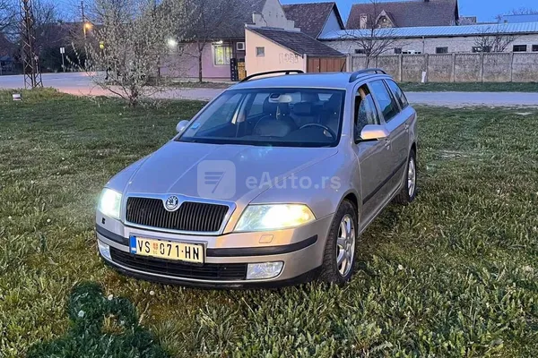 Škoda Octavia — polovni automobil