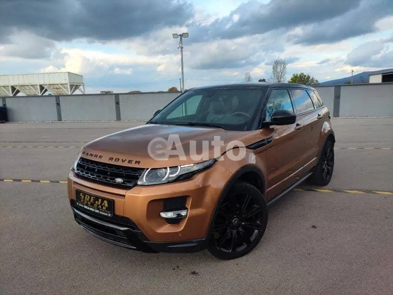 Land Rover Range Rover Evoque — polovni automobil