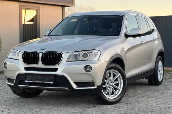 BMW X3 — polovni automobil
