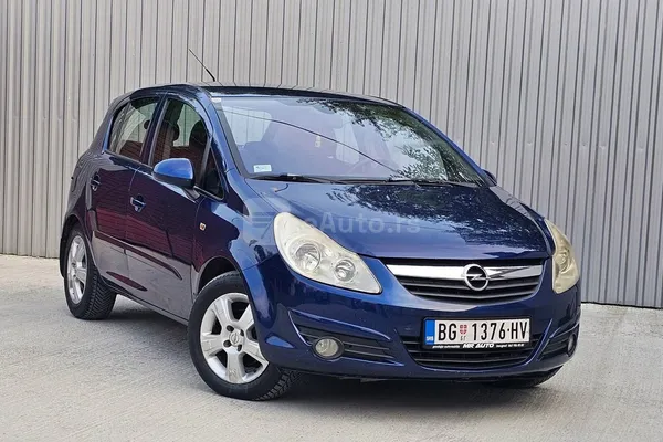 Opel Corsa D — polovni automobil