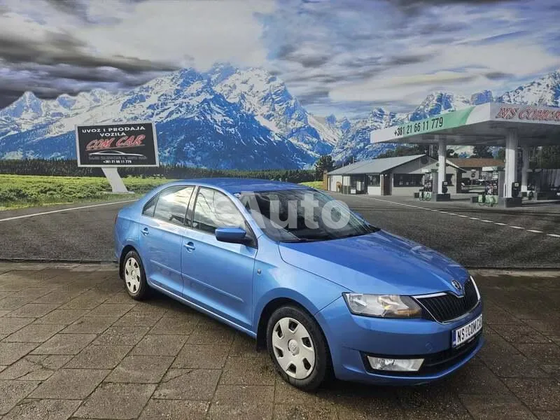 Skoda Rapid — polovni automobil