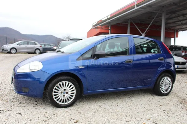 Fiat Grande Punto — polovni automobil