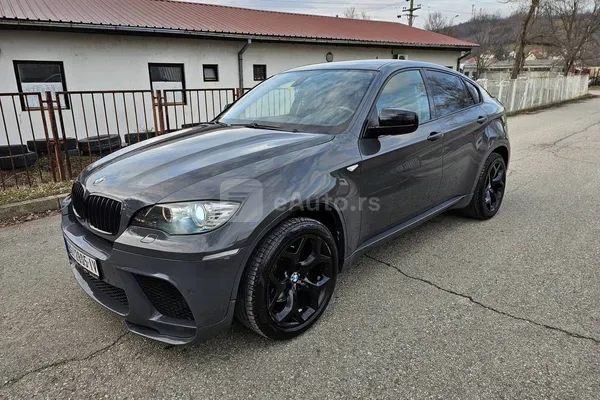 BMW X6 — polovni automobil