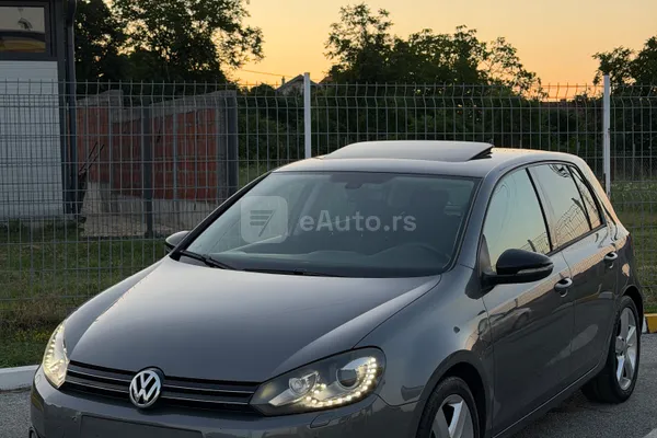 Volkswagen Golf 6 — polovni automobil