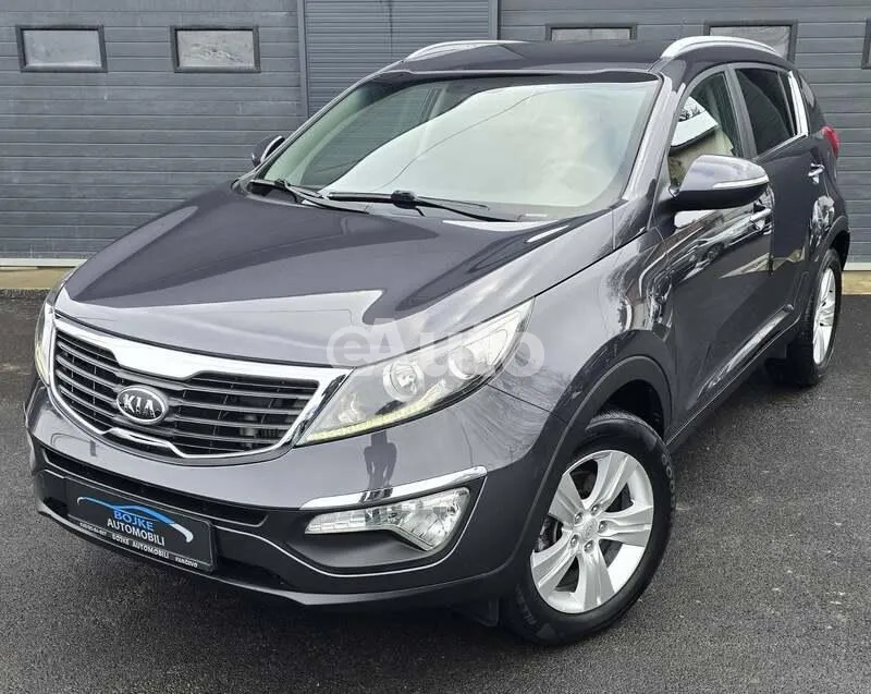 Kia Sportage — polovni automobil