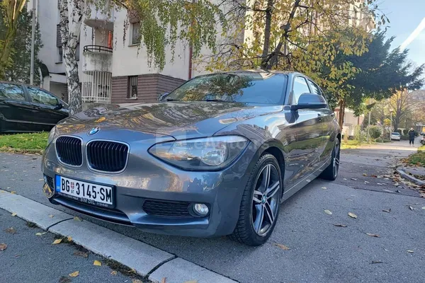 BMW 118 — polovni automobil