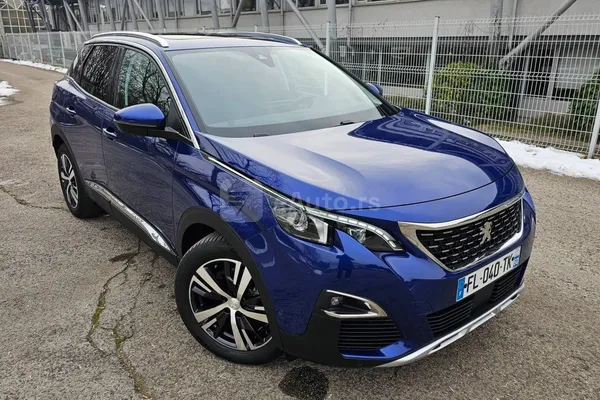 Peugeot 3008 — polovni automobil