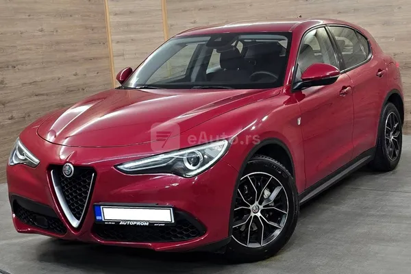 Alfa Romeo Stelvio — polovni automobil