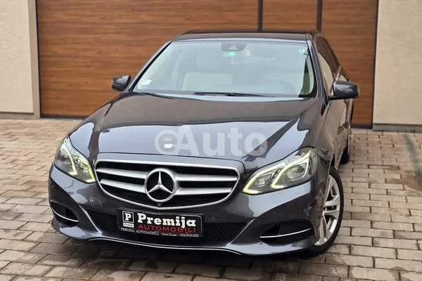 Mercedes Benz E 220 — polovni automobil