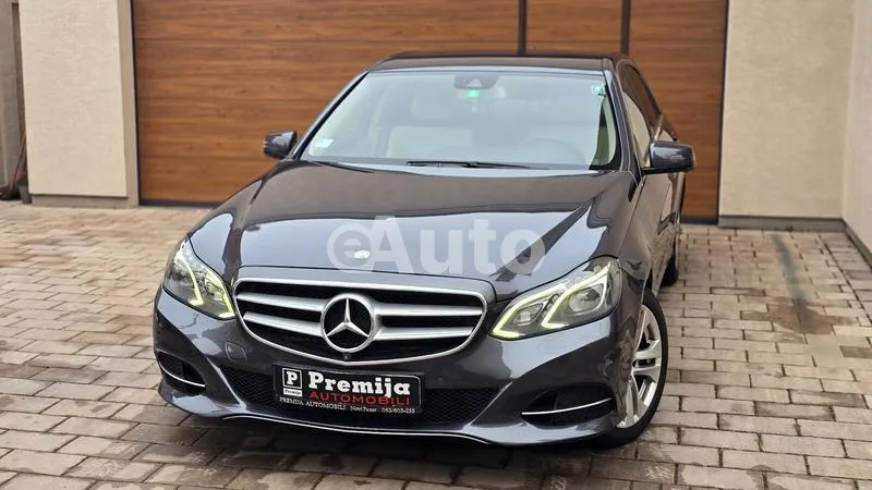 Mercedes Benz E 220 — polovni automobil