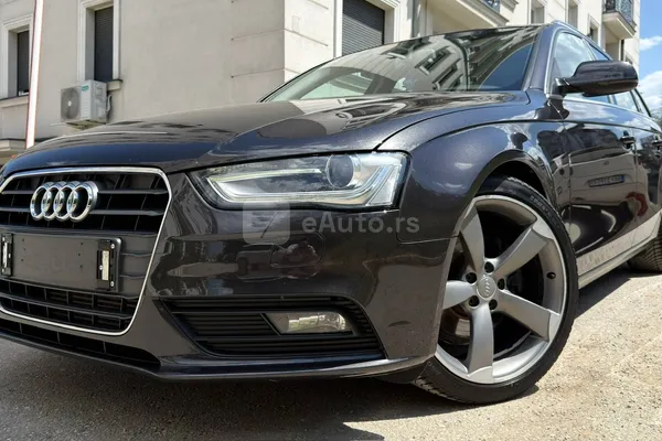 Audi A4 — polovni automobil