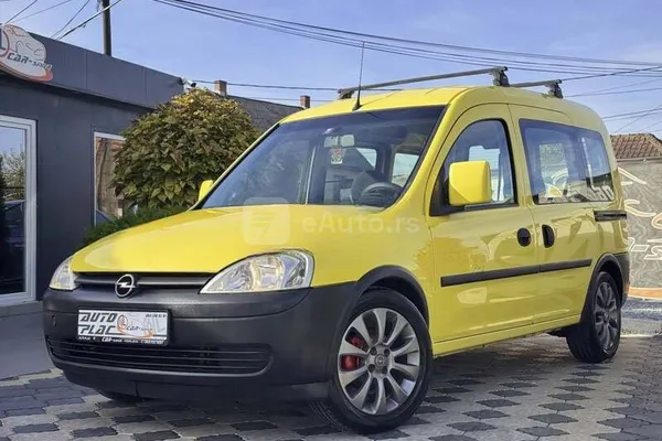 Opel Combo — polovni automobil