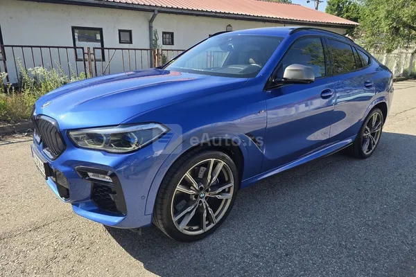 BMW X6 — polovni automobil