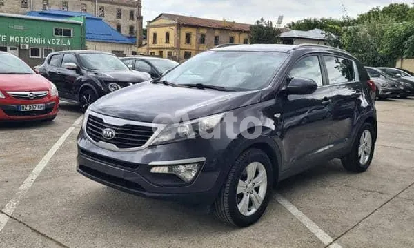 Kia Sportage — polovni automobil