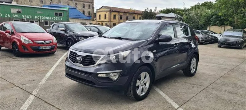 Kia Sportage — polovni automobil