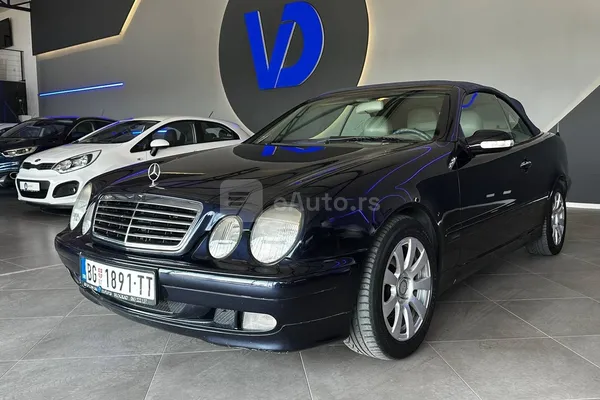 Mercedes Benz CLK 200 — polovni automobil