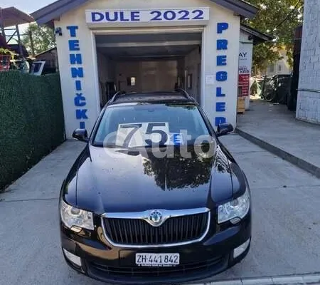 Škoda Superb — polovni automobil