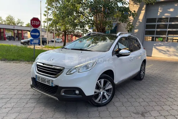 Peugeot 2008 — polovni automobil