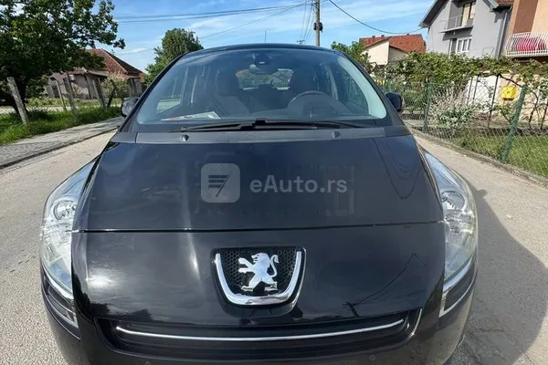 Peugeot 5008 — polovni automobil