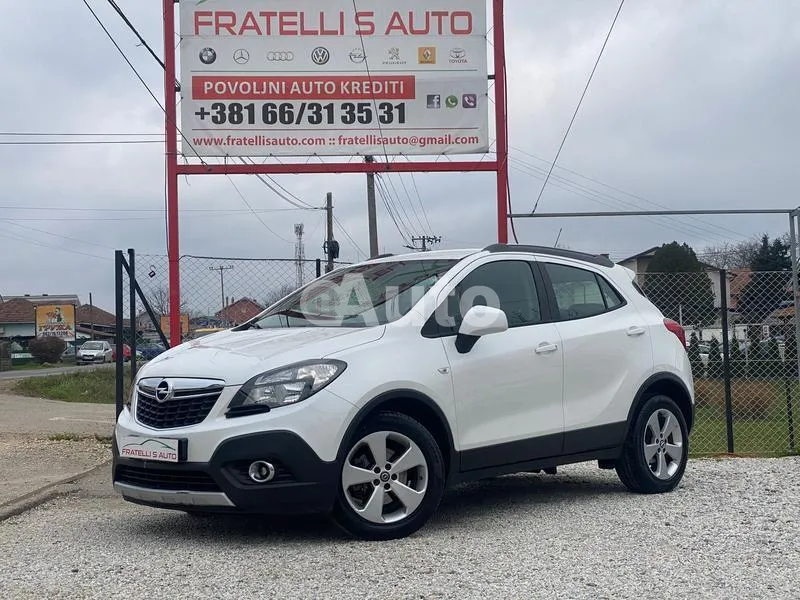 Opel Mokka — polovni automobil