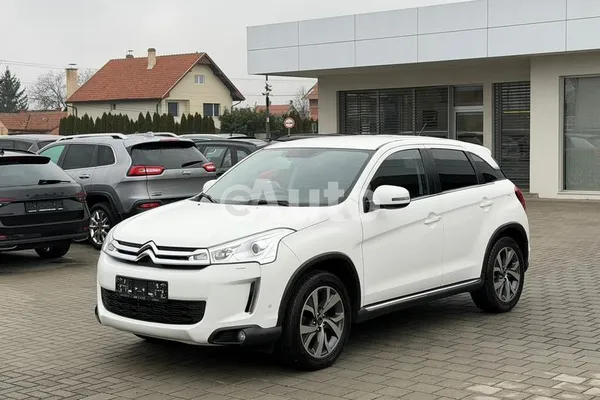 Citroen C4 Aircross — polovni automobil