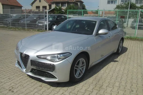 Alfa Romeo Giulia — polovni automobil