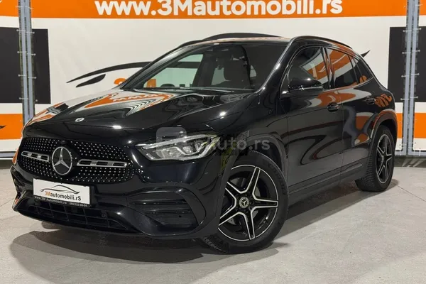 Mercedes Benz GLA 200 — polovni automobil