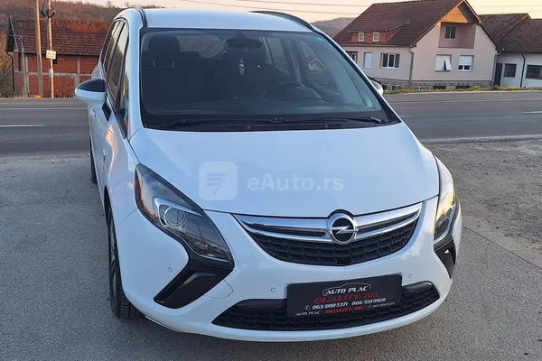 Opel Zafira — polovni automobil