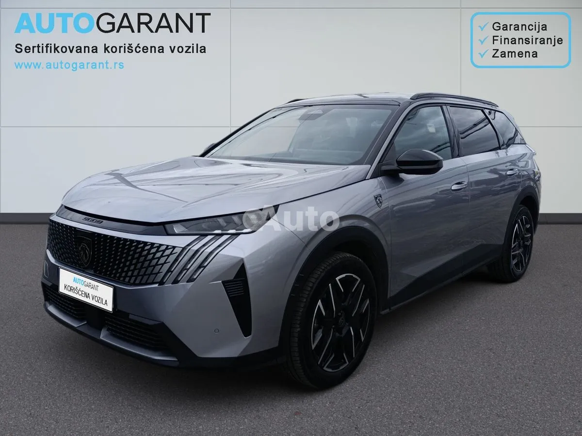 Peugeot 5008 — polovni automobil