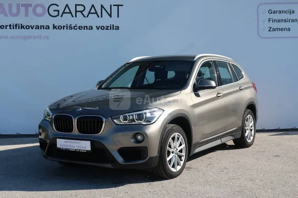 BMW X1 — polovni automobil
