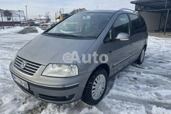 Volkswagen Sharan — polovni automobil